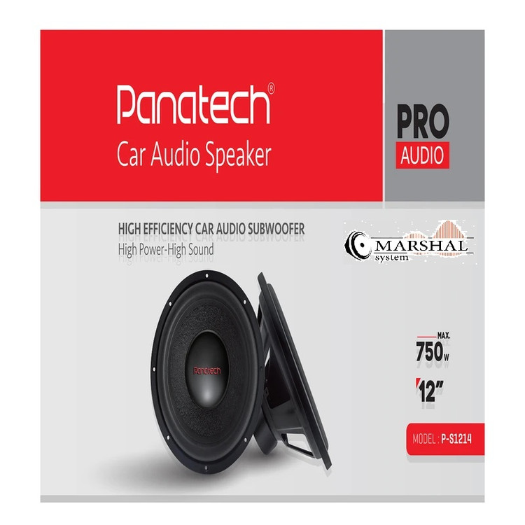 خرید و قیمت ساب ووفر پاناتک مدل PANATECH P-S1214