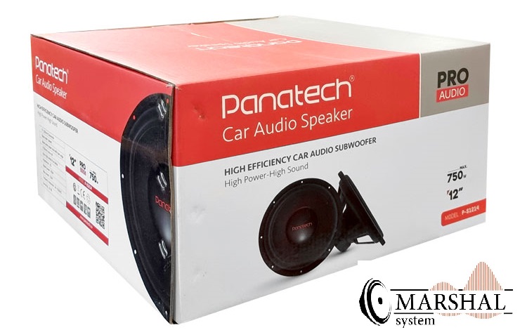 خرید و قیمت ساب ووفر خودرو پاناتک مدل P-S1214