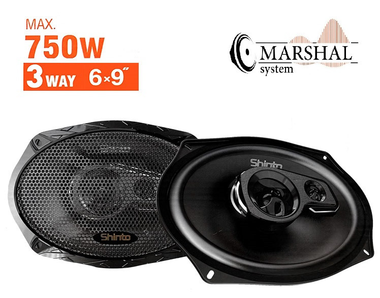 خرید و قیمت بلندگو خودرو شینتو مدل SC-6901