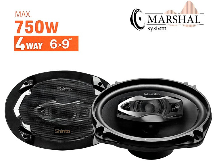 بلندگوی بیضی خودرو شینتو مدلSC-6902