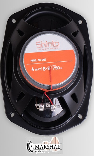 خرید بلندگوی کواکسیال خودرو شینتو مدلSC-6902 با قیمت ارزان