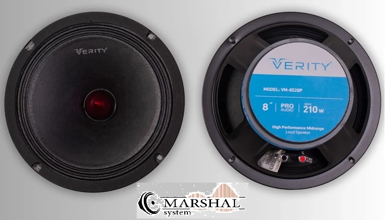 میدرنج صوتی 210 واتی وریتی مدل VM-8528P