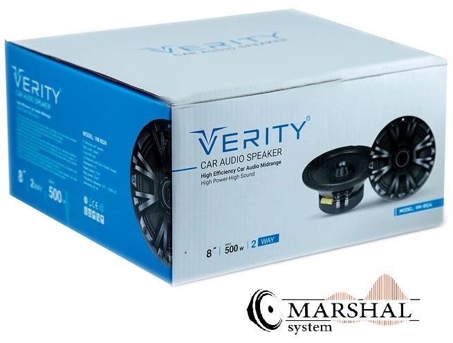 خرید و قیمت بلندگو خودرو وریتی مدل VM-8524