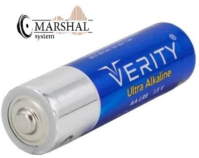 خرید و قیمت باتری قلمی وریتی مدل Ultra Alkaline بسته 2 عددی