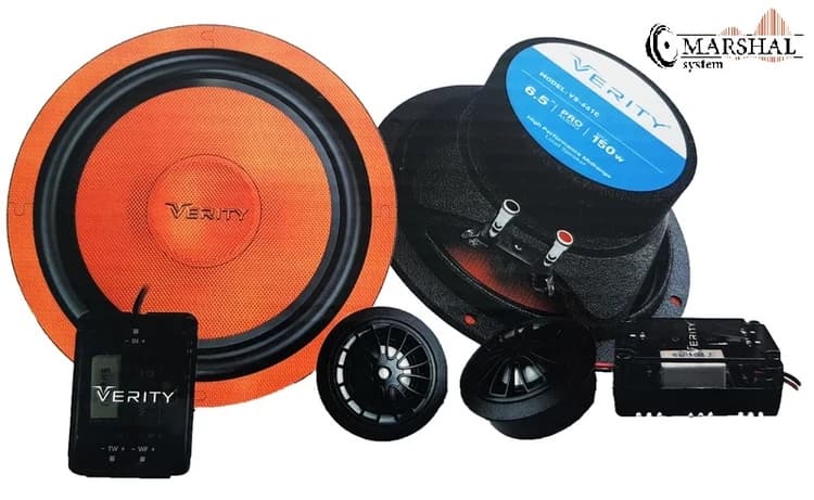 کامپوننت خودرو وریتی مدل VS-661C سایز6.5 اینچ