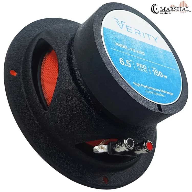 خرید کامپوننت خودرو وریتی مدل VS-661C سایز6.5 اینچ با قیمت مناسب