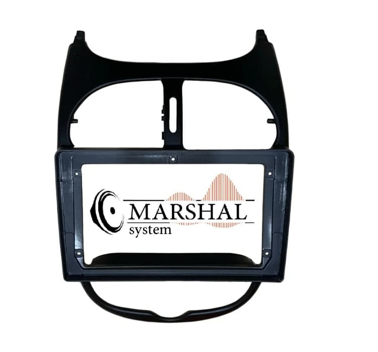 قاب مانیتور9 اینچ پژو206