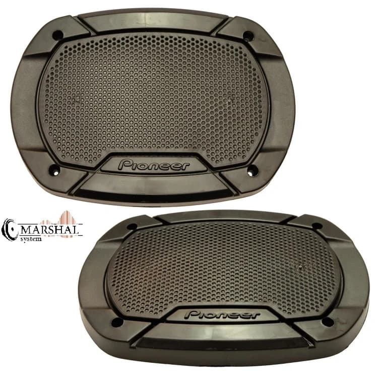 قاب اسپیکر پلاستیکی  خودرو پایونیر مدل P-6975 مناسب سایز 6x9 اینچ بسته ۲ عددی