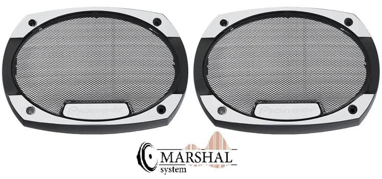 خرید قاب اسپیکر خودرو پایونیر مدل 6975 بسته ۲ عددی با ارزانترین قیمت بازار