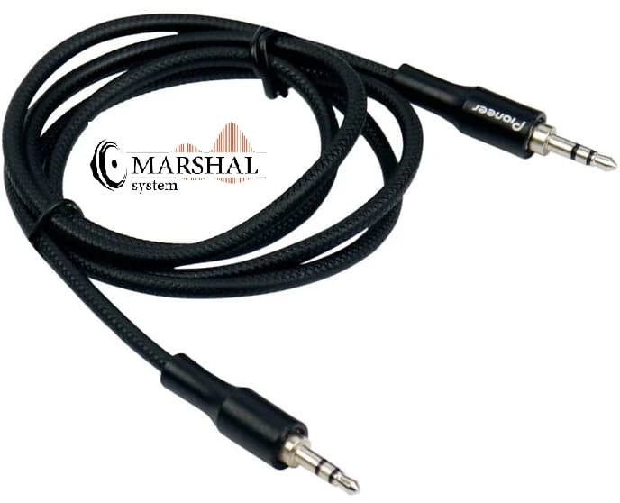 خرید کابل پایونیر P10 AUX 1m با ارزانترین قیمت بازار