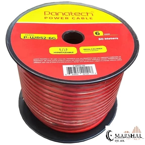 رول برق پاناتک مدل p-wr52-6g