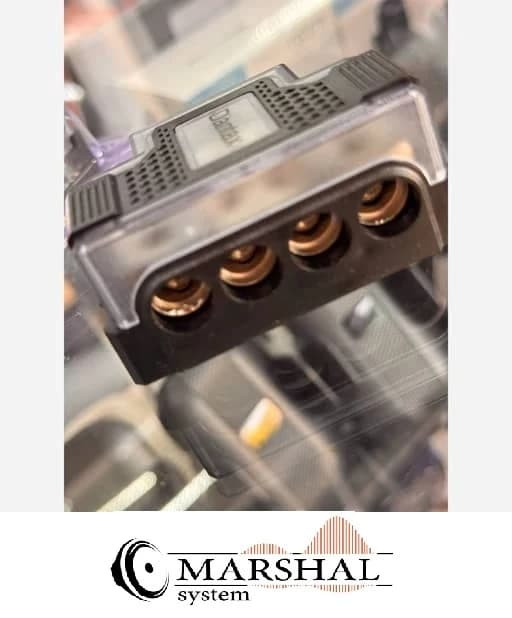 خرید و قیمت امروز تقسیم برق 1 به 4 دنتکس مدل 420 مخصوص خودرو