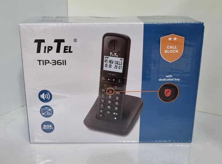 قیمت امروز تلفن بیسیم تیپ تل TIP-3611