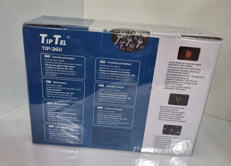 خرید و قیمت تلفن بیسیم تیپ تل TIP-3611