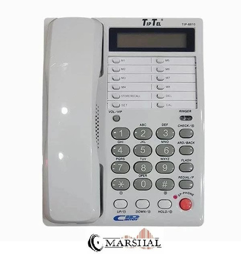 تلفن تیپ تل مدل TIP-8810