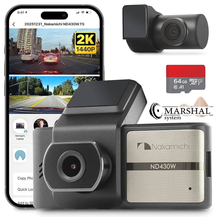 خرید و قیمت دوربین ثبت وقایع ناکامیچی مدل ND430W