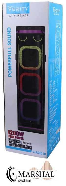 خرید اسپیکر بلوتوثی وریتی مدل V-PS 3010 با قیمت مناسب