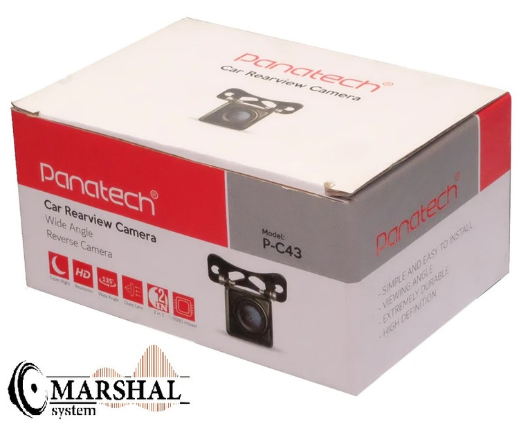 خرید دوربین دنده عقب پاناتک مدل P-C43 با قیمت مناسب