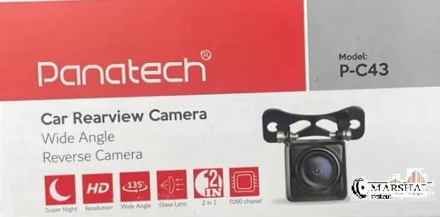 خرید و قیمت دوربین دنده عقب پاناتک مدل P-C43