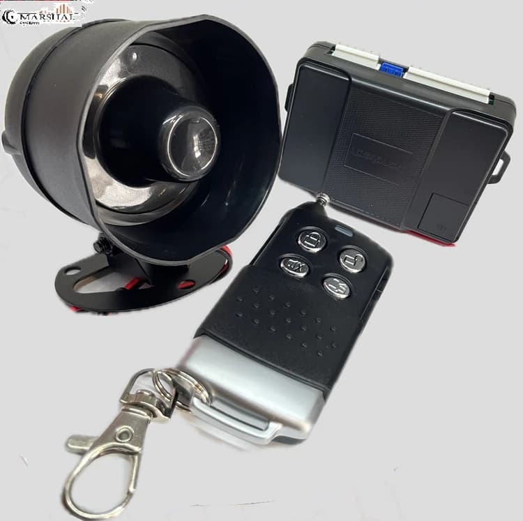 ویژگی های دزدگیر خودرو پاناتک مدل P-CA503