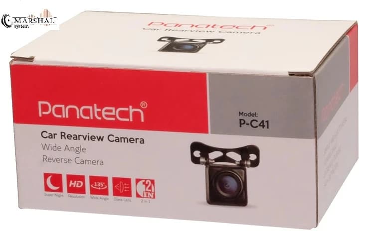 خرید دوربین دنده عقب پاناتک مدل P-C41 از نمایندگی با قیمت مناسب
