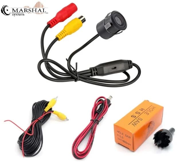 قیمت دوربین دنده عقب خودرو ویکا مدل WIKA-99 AHD