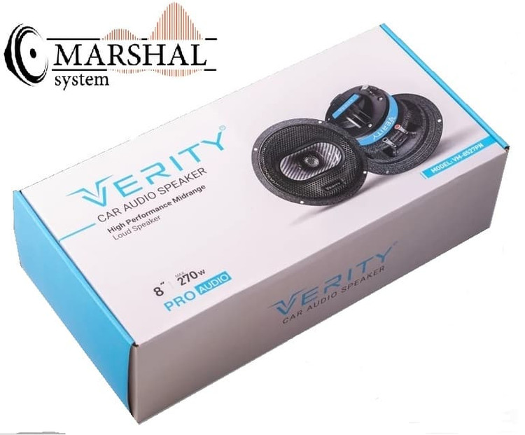 میدرنج صوتی ۲۷۰ واتی برند وریتی - مدل VM-8527PM با قیمت مناسب بازار