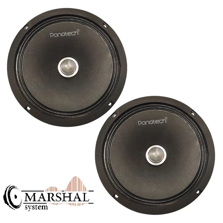 میدرنج خودرو پاناتک مدل PM-6501 بسته ۲ عددی سایز ۶.۵ اینچ