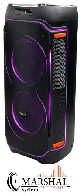 اسپیکر شارژی بیسیم وریتی مدلVerity Bluetooth Speaker Model V-PS 3410