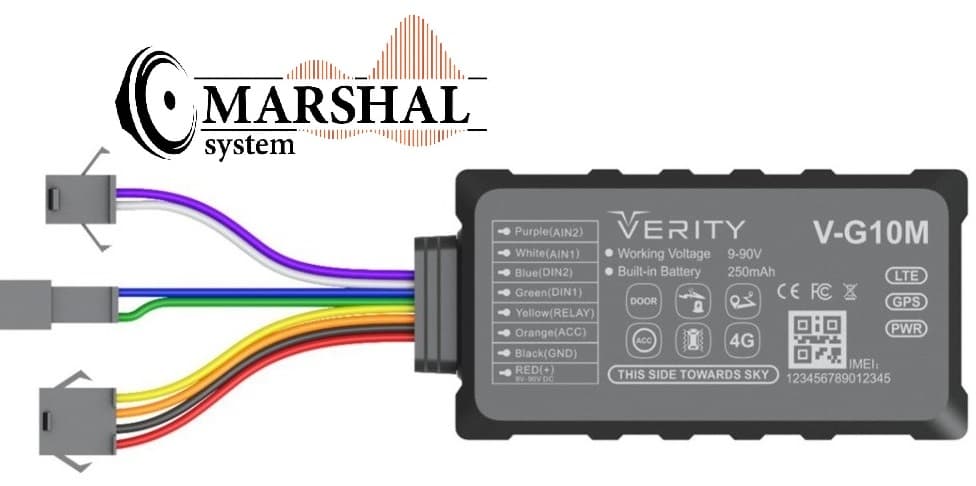 ردیاب خودرو  وریتی مدل V-G10M