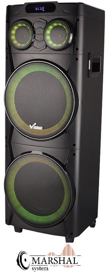 خرید اسپیکر بلوتوثی قابل حمل وان مکس مدل Vanmaax MAX-1045