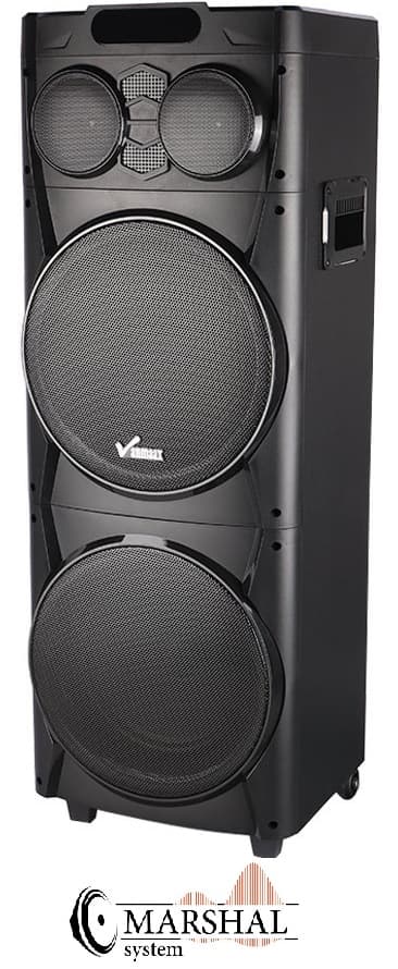 خرید و قیمت اسپیکر بلوتوثی قابل حمل وان مکس مدل MAX-1045