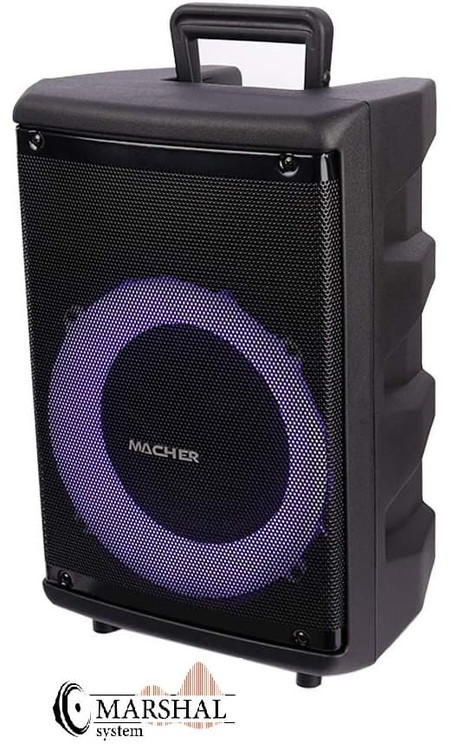 خرید آنلاین اسپیکر بلوتوثی قابل حمل مچر مدل MR-800 با قیمت عمده