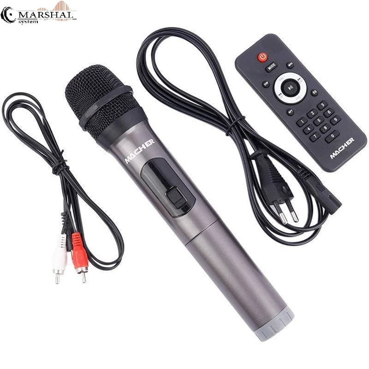 خرید و قیمت اسپیکر قابل حمل مچر مدل MR 3100 با لوازم جانبی