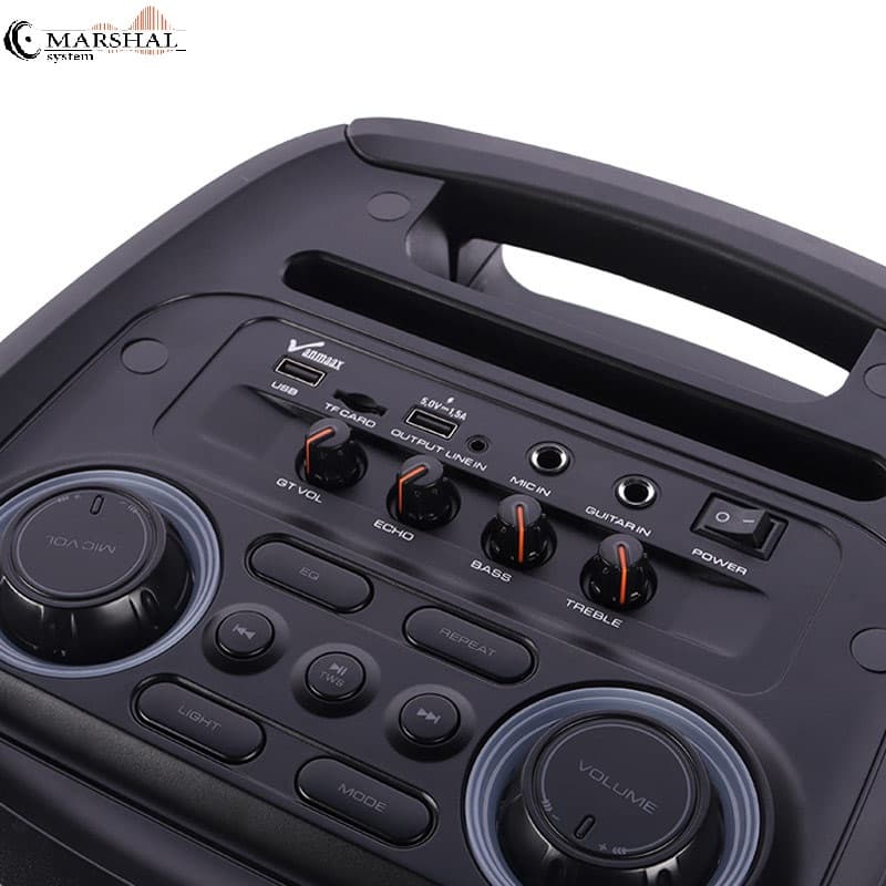 اسپیکر چمدانی وانمکس مدال Max-1015