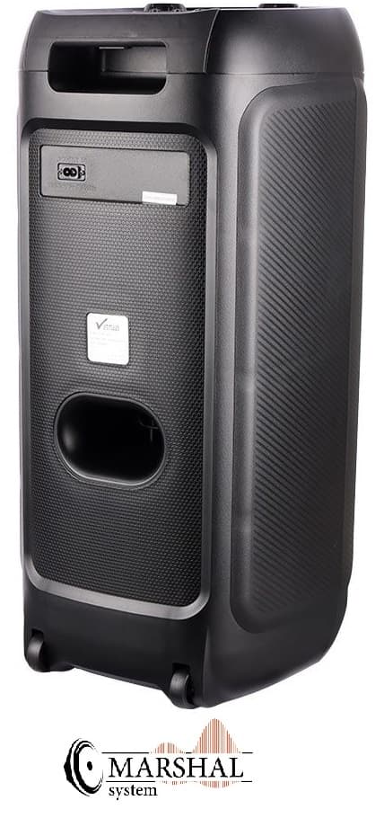 خرید اسپیکر چمدانی بلوتوثی رم و فلش خور Vaanmax Max-1015