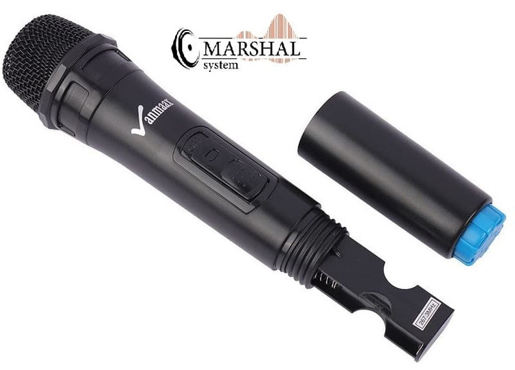 اسپیکر قابل حمل وان مکس مدل Max - 1015 با میکروفن