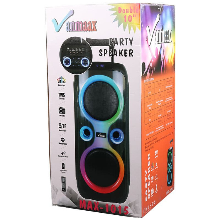 Vanmaax Max-1015 Speaker