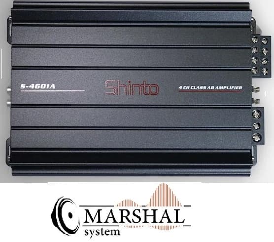 آمپلی فایر شینتو مدل S-4601A