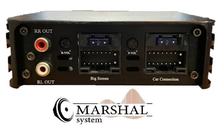 خرید آمپلی فایر خودرو پاناتک مدل PDA-470 Amplifier