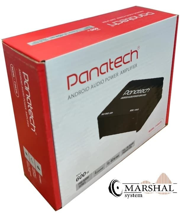 خرید و قیمت آمپلی فایر خودرو پاناتک مدل PDA-470