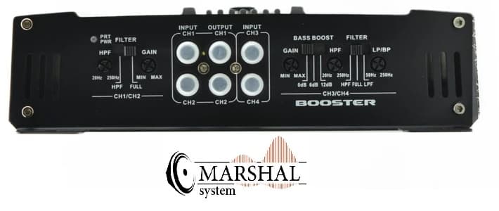 خرید آمپلی فایر بوستر BSA-4.60 ECO7  Amplifier با قیمت امروز