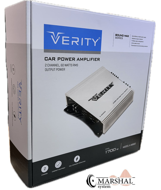 خرید آمپلی فایر وریتی مدل V-A6602 به قیمت عمده