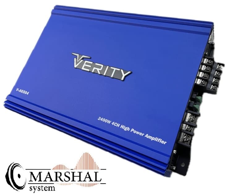 خرید آمپلی فایر وریتی V-A6504 Amplifier با قیمت امروز