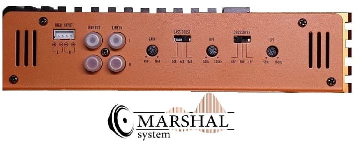 خرید و قیمت آمپلی فایر خودرو وریتی مدل V-A8402