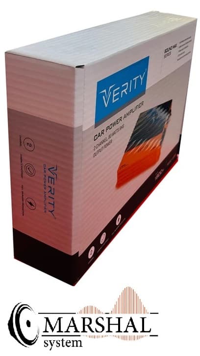 خرید آنلاین آمپلی فایر خودرو وریتی مدل V-A8402 Amplifier