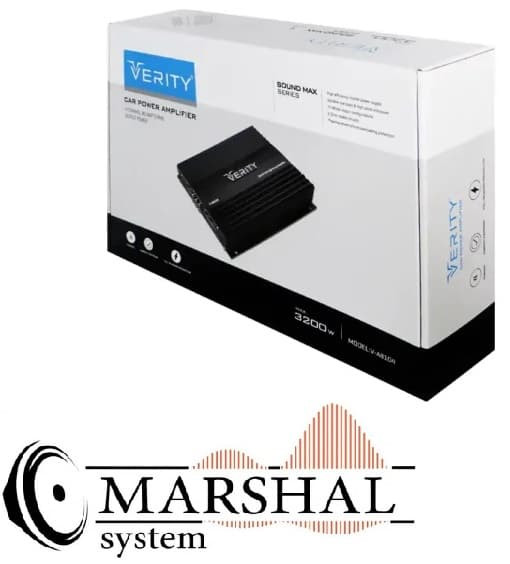 Verity V-A8104 Amplifier