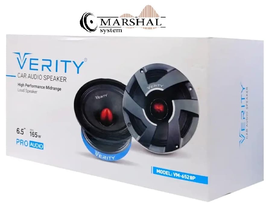 خرید آنلاین میدرنج 6.5 اینچ وریتی مدل VM-6528P(دو عددی) با ارزانترین قیمت