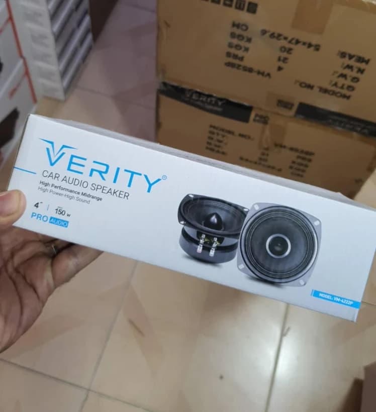 میدرنج 4 اینچ وریتی مدل VM-4222(دو عددی)