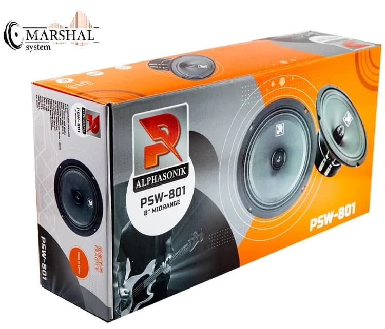 خرید و قیمت میدرنج خودرو آلفاسونیک مدل PSW-801